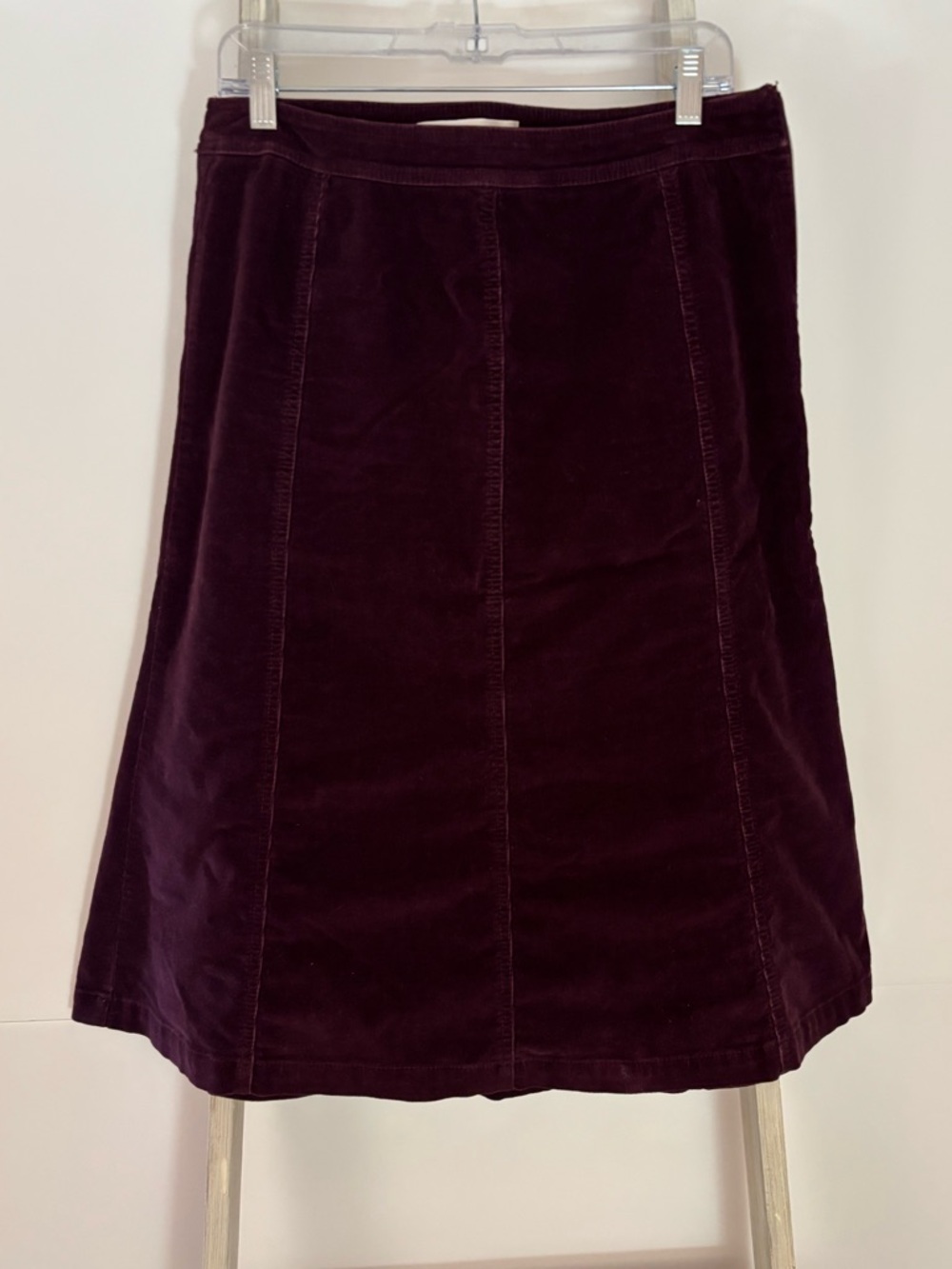 Croft & Barrow deep plum, corduroy, Vintage, 90’s, coffeehouse, Y2K
